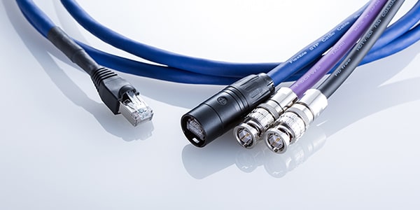 Broadcasting cables