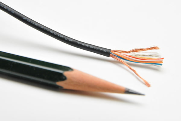 Thin-diameter KORIKI™ high-strength cables