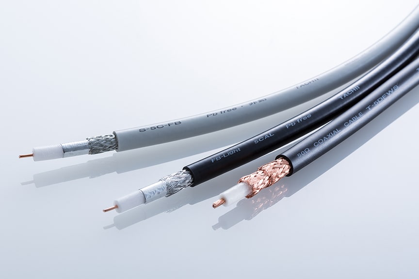 High-frequency coaxial cables