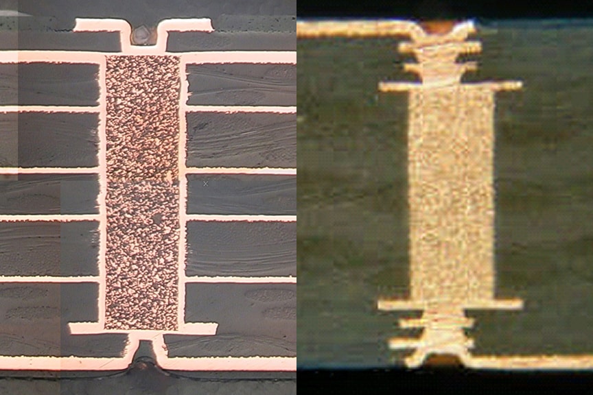 Via-filling paste (Metal contacting type) AE conductive series