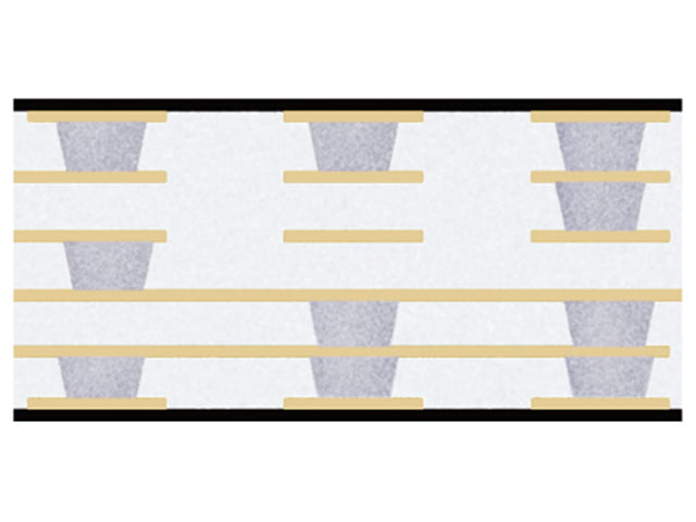 Image: Inter-layer connection