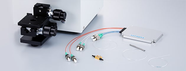 Optical Fiber Interferometer Module for OCT