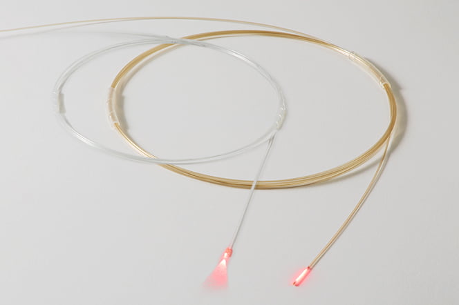 Medical Optical Fiber Probe (Light Diffuser)