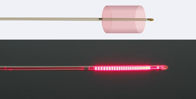 Cylindrical Light Diffuser